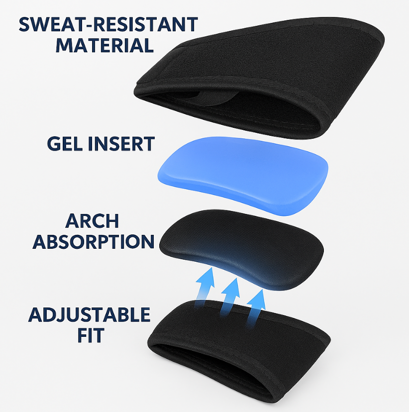 Step into Comfort, Embrace Your Active Life